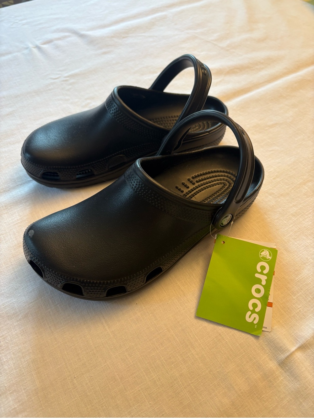 CROCS Adult Classic Clog - Black